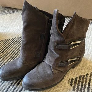 Miz Mooz Moto Ankle Boots